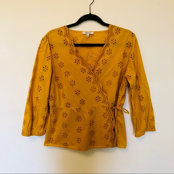 Madewell Tops - Madewell Eyelet Top